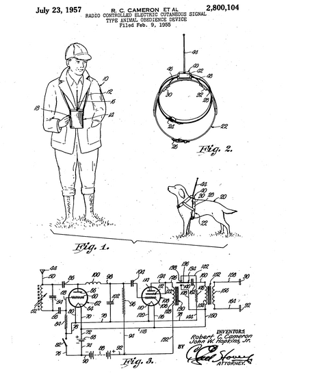 Konstrukce EVO z roku 1955 na elektronkové bázi.