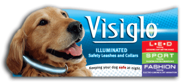 Svítící obojky Visiglo