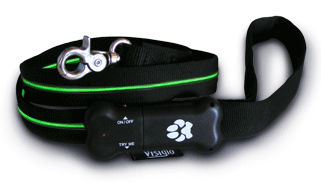 Svítící vodítko Visiglo SPORT GREEN