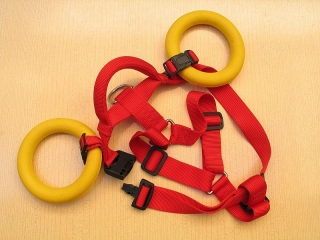 MORIN postroj pro vodní záchranu - červený