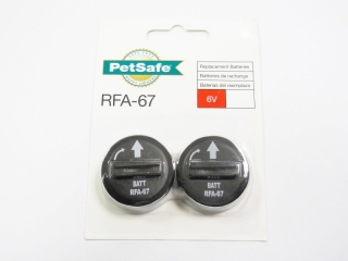 Baterie PetSafe 6V RFA-67D