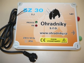 Zdroj impulsů síťový SZ 30