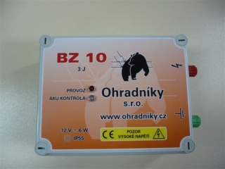 Zdroj impulsů bateriový BZ 10