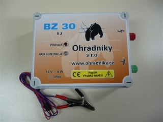 Zdroj impulsů bateriový BZ 30