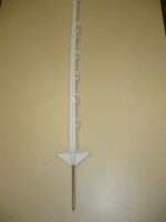 Stojka plastová s kovovým hrotem 120 cm